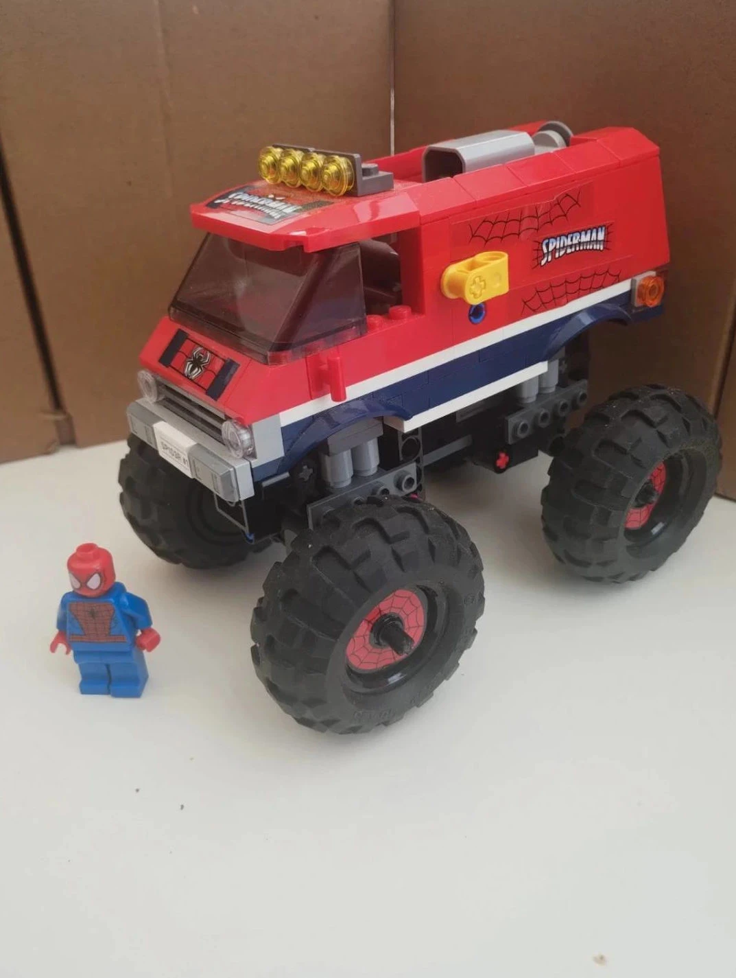 76174 LEGO Spiderman Truck with Figure – photo 2